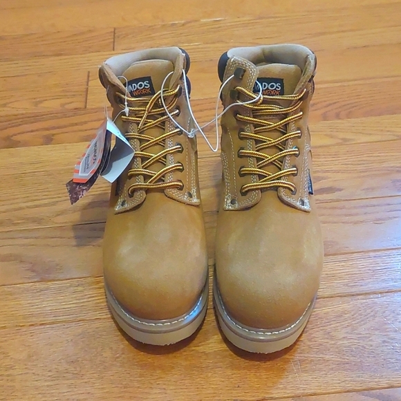 Nevados Steel Toe Work Boots(NEW) - Picture 1 of 8
